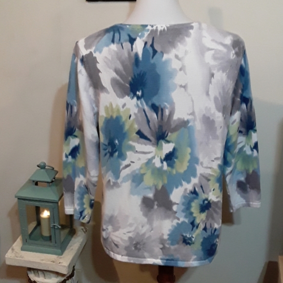 Alfred dunner petite sweater - Picture 3 of 8